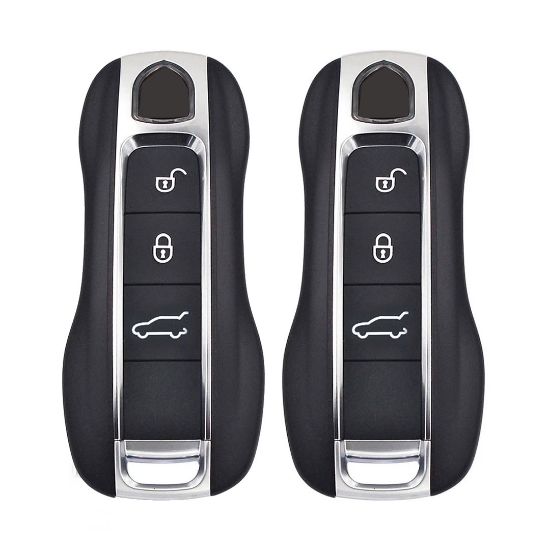New New Keyless Entry Kit For Porsche Cars works with Factory OEM Push Start Button (Add Key) ESW309C-PO2 | Emirates Keys